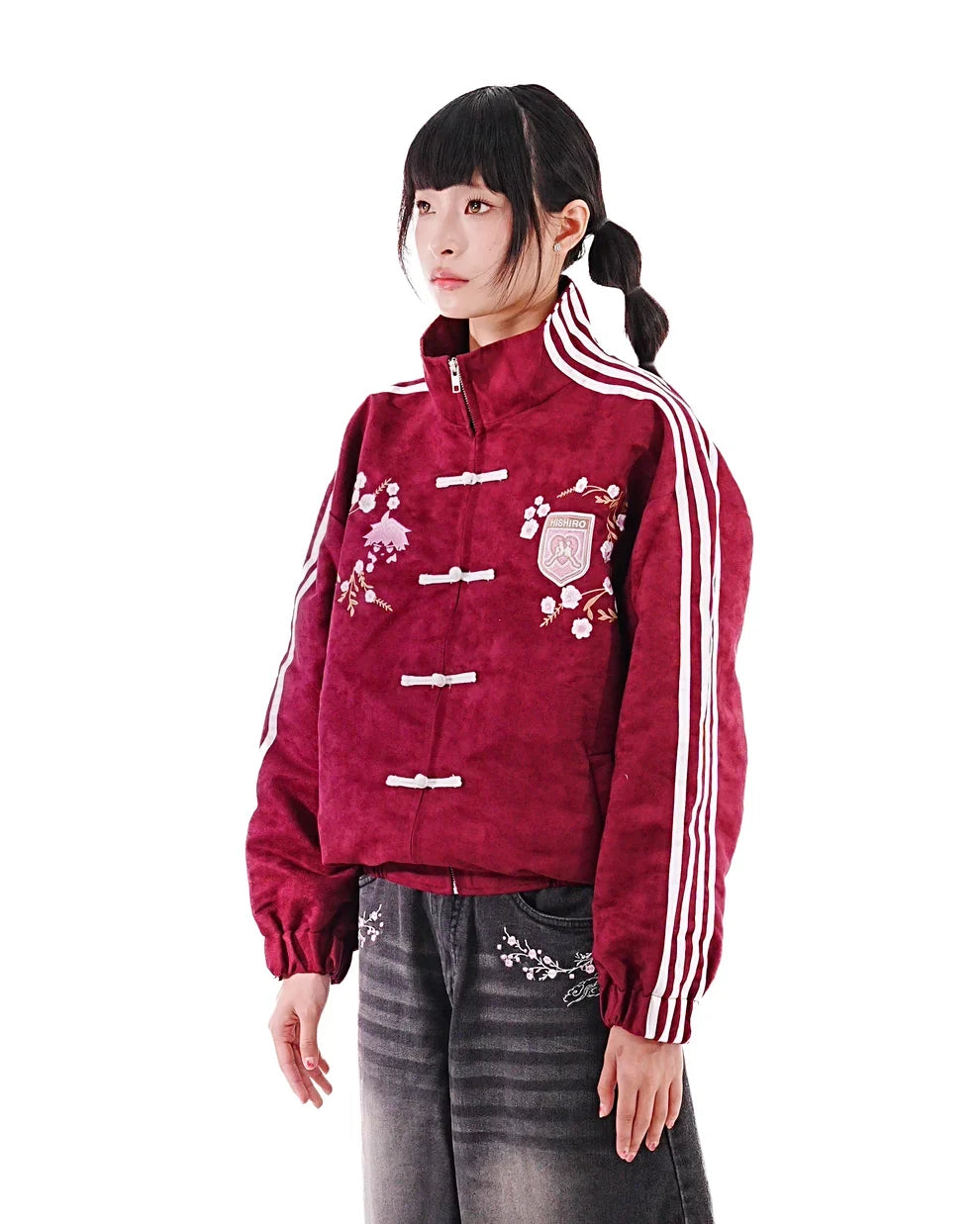 Red Wine Crest Jacket
