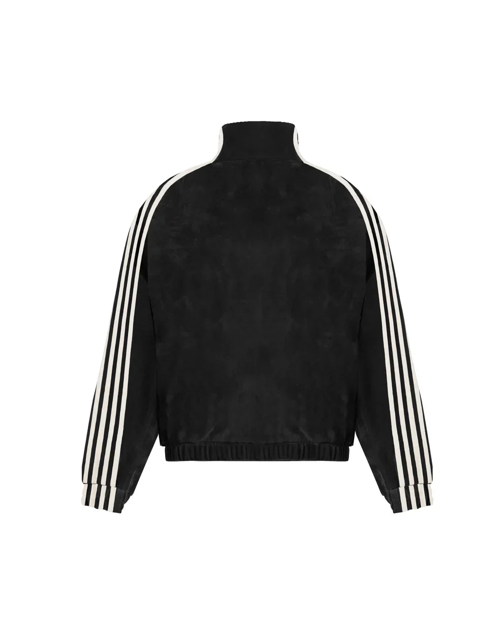 Midnight Black Crest Jacket