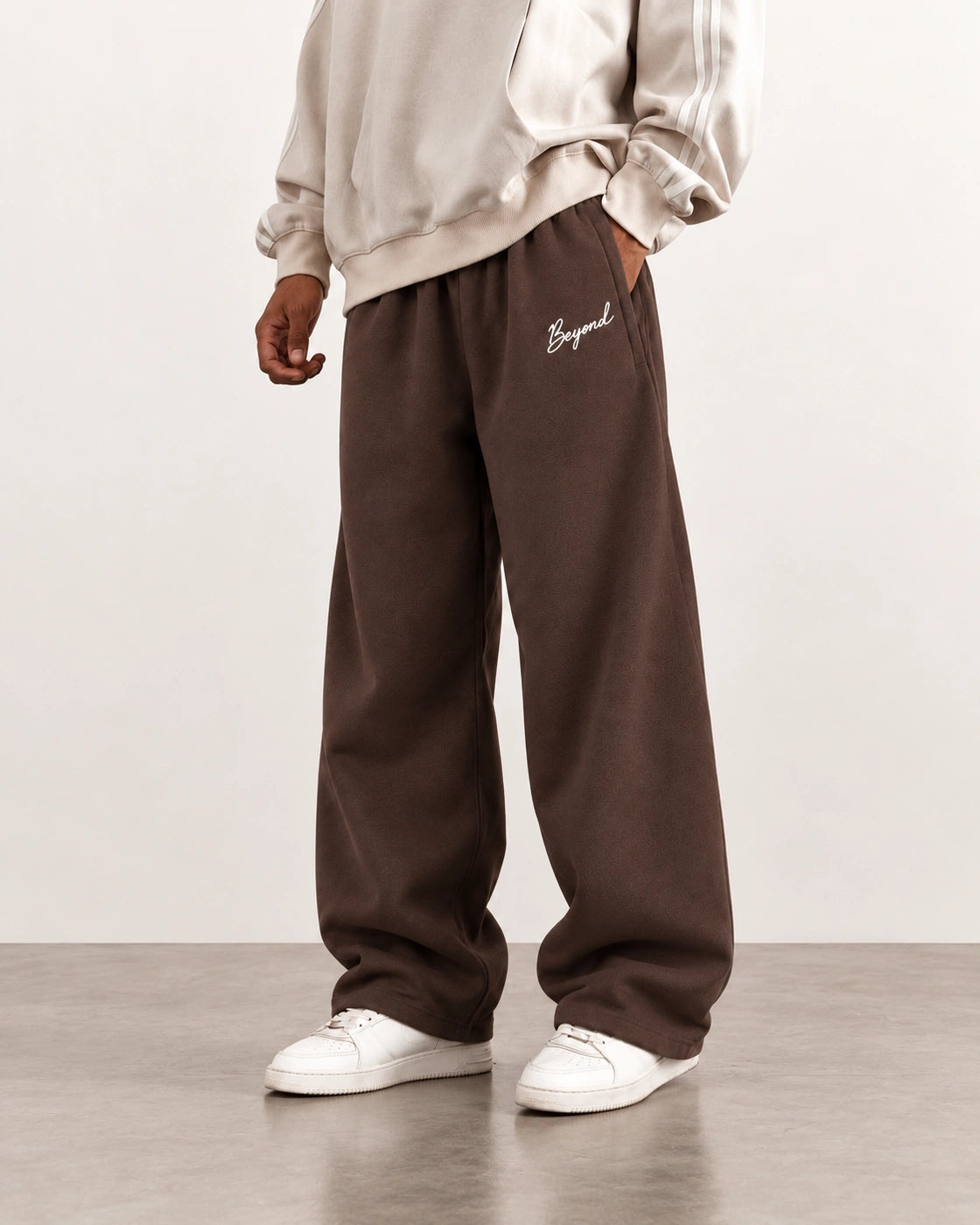 Brown Beyond Baggy Sweatpants