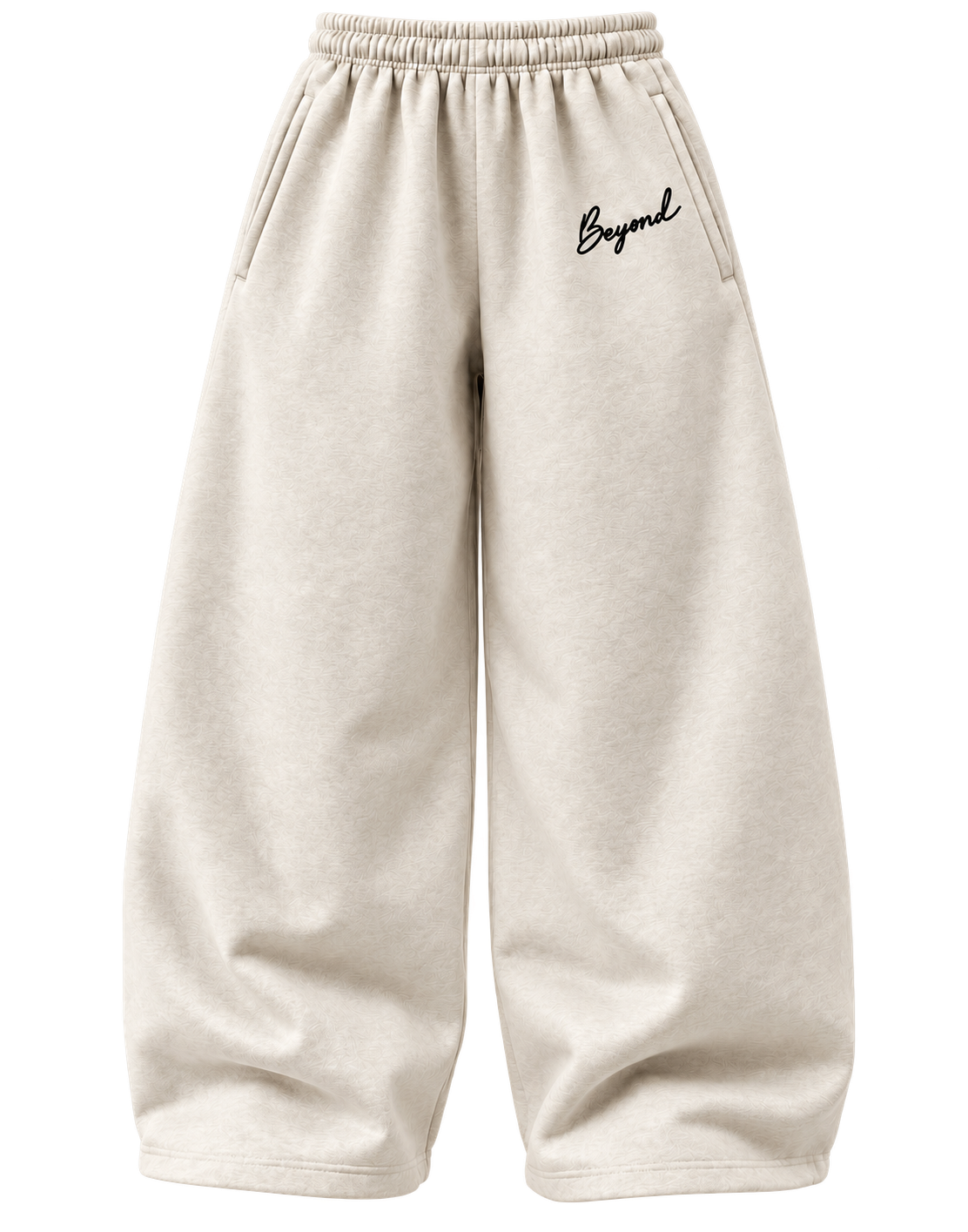 Cream Beyond Baggy Sweatpants