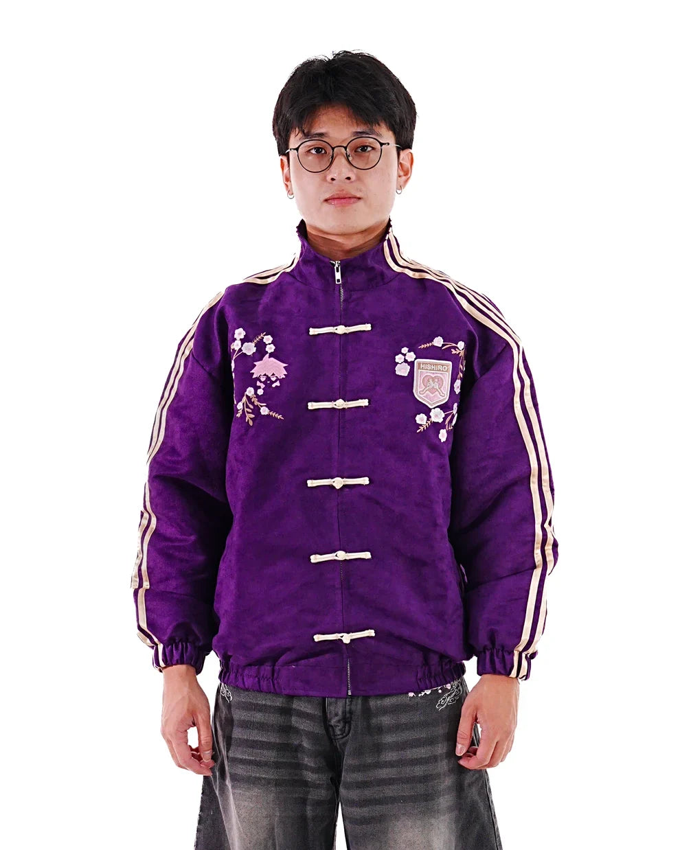 Hollow Purple Crest Jacket