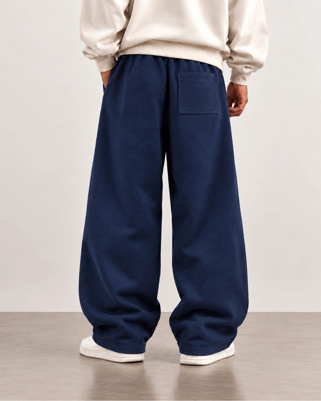 Navy Beyond Baggy Sweatpants