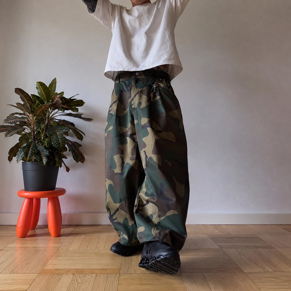 Camo Nomad Cargo Pants