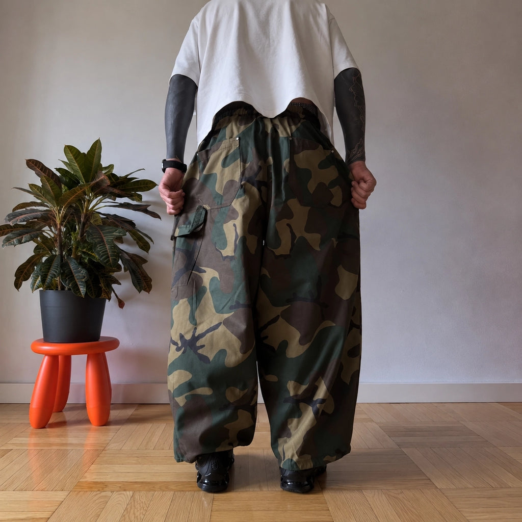 Camo Nomad Cargo Pants