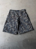 Camo Convertible Jeans
