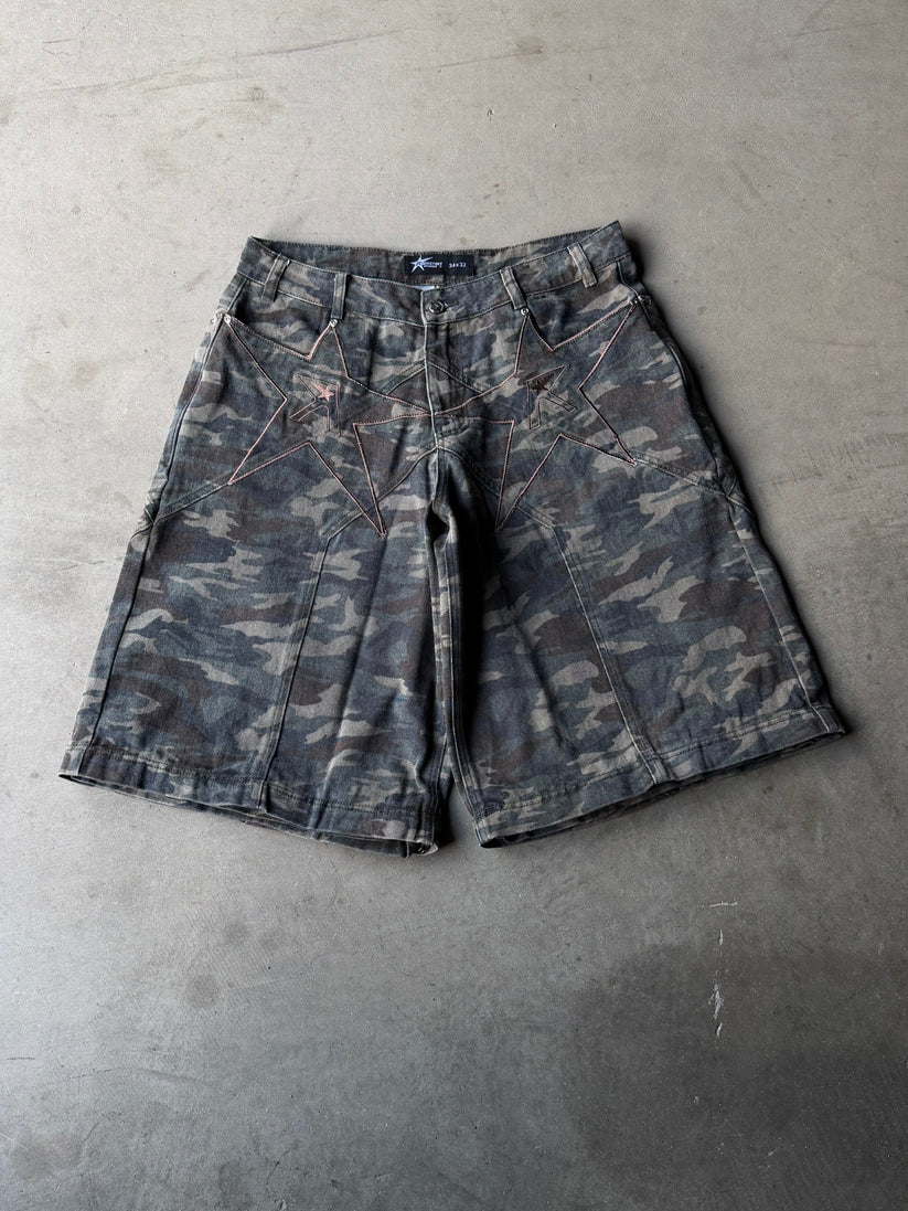 Camo Convertible Jeans