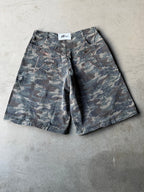 Camo Convertible Jeans