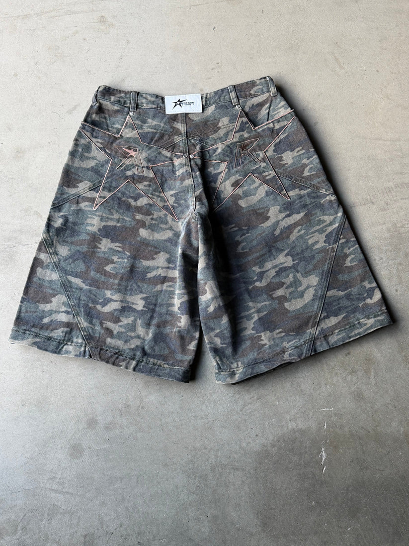 Camo Convertible Jeans
