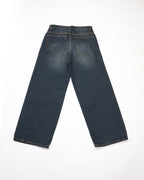 PHANTOM BLUE BAGGY DENIMS