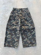 Camo Convertible Jeans