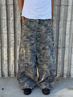 Camo Convertible Jeans