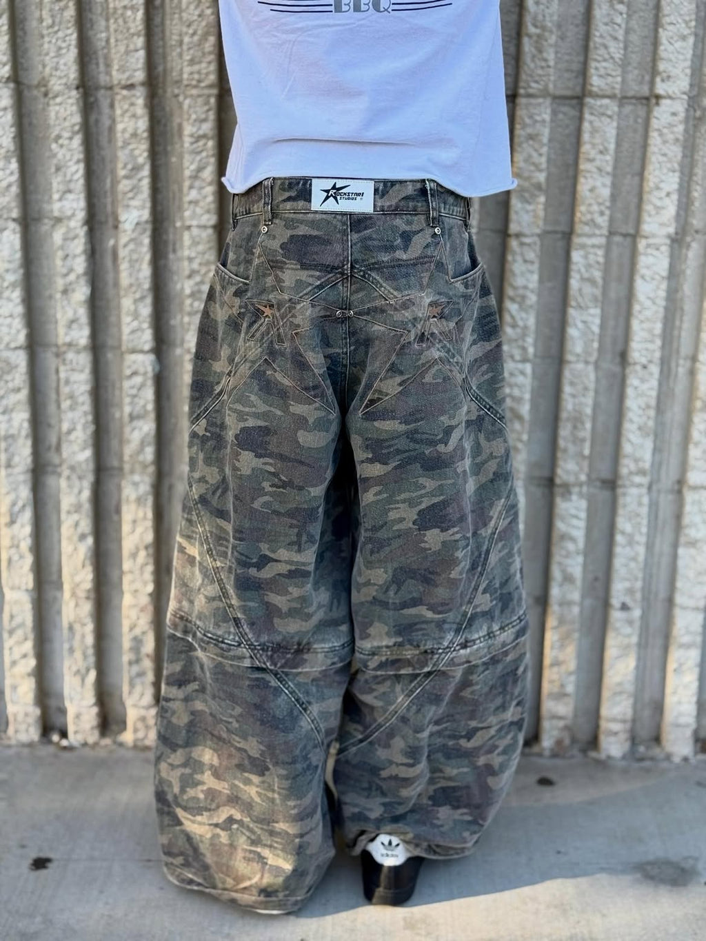 Camo Convertible Jeans