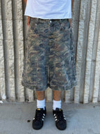 Camo Convertible Jeans