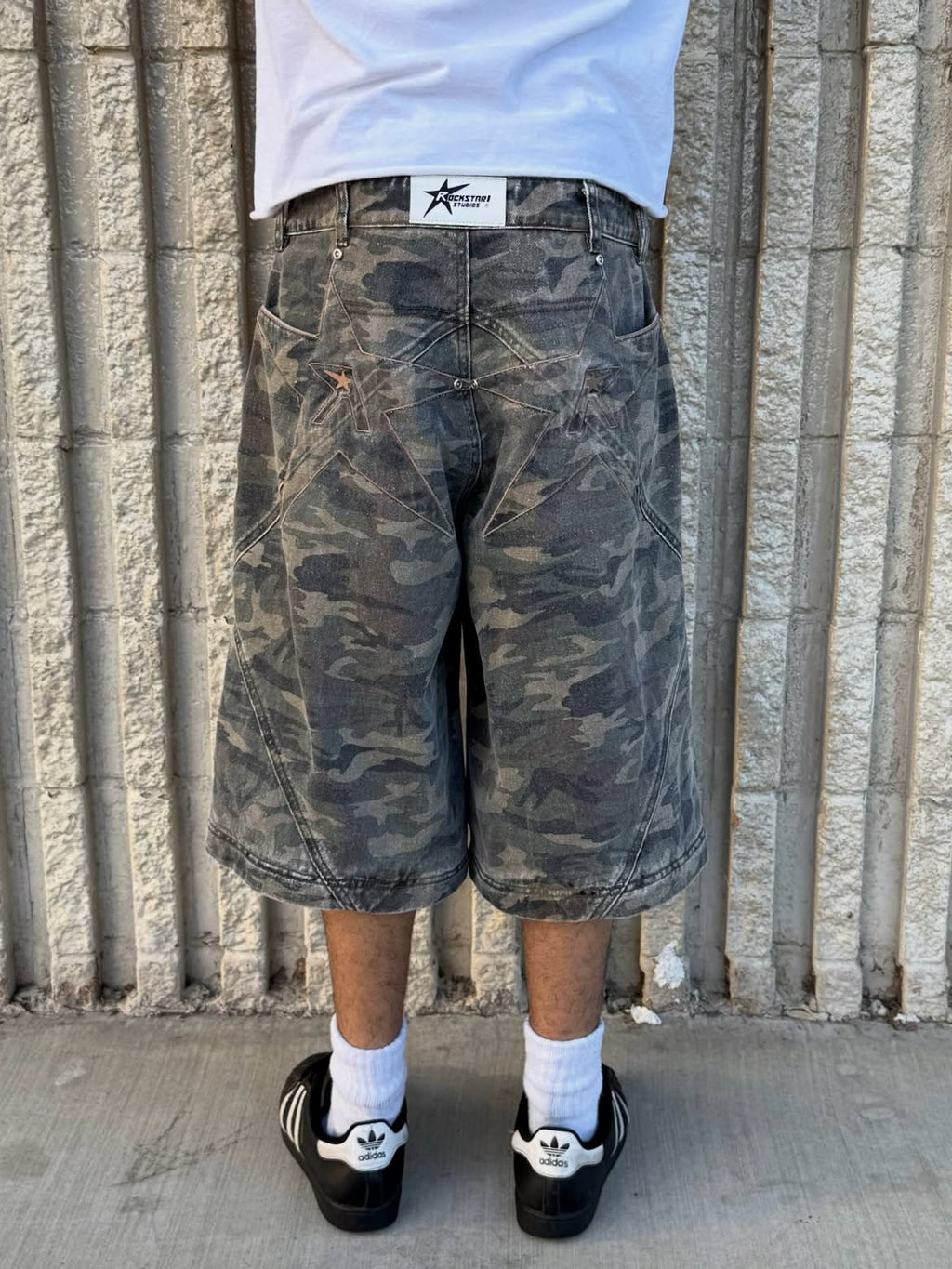 Camo Convertible Jeans