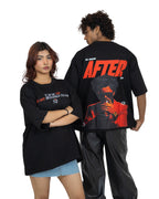 WEEKEND Black OVERSIZED T SHIRT