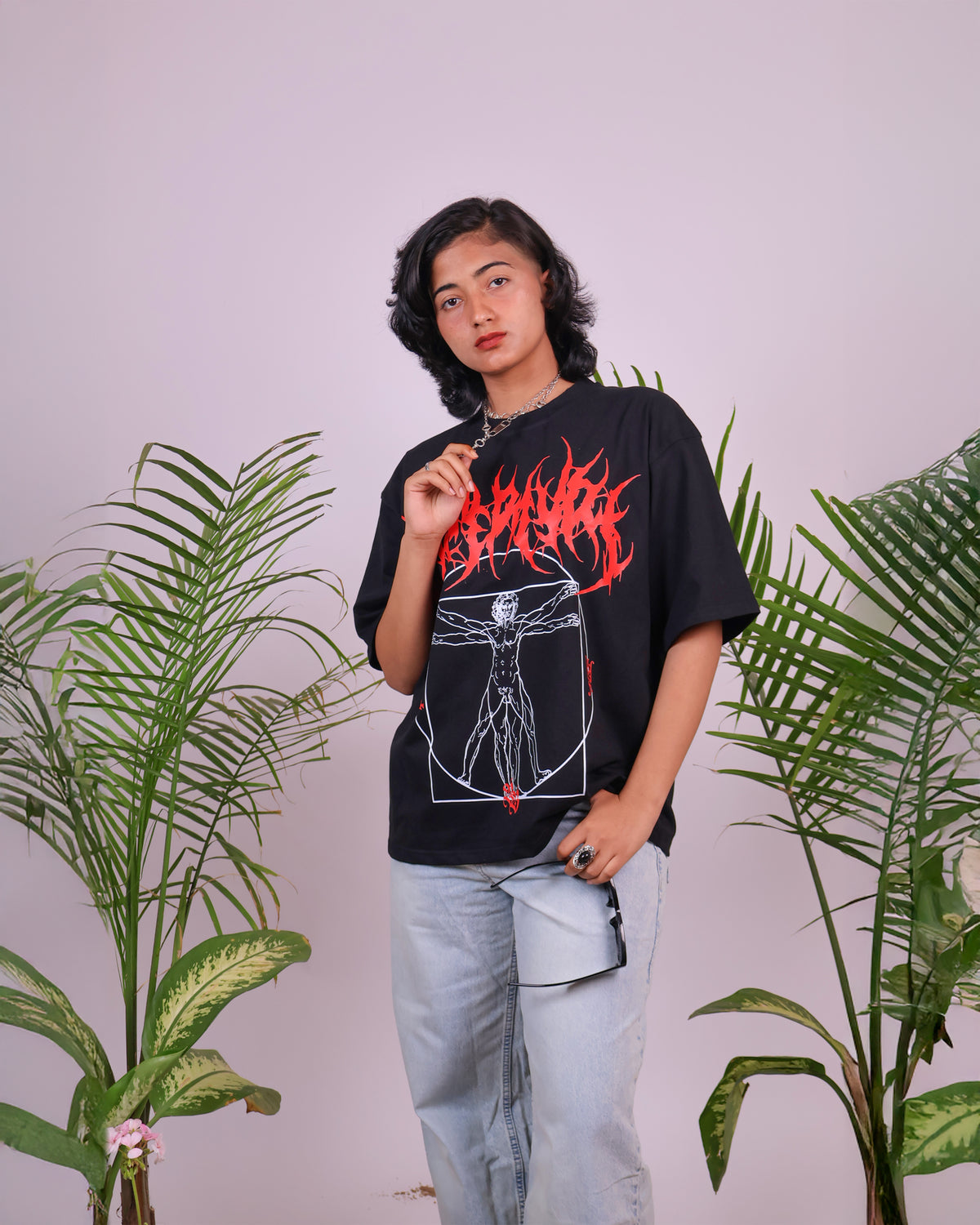 VITMAN OVERSIZED T SHIRT