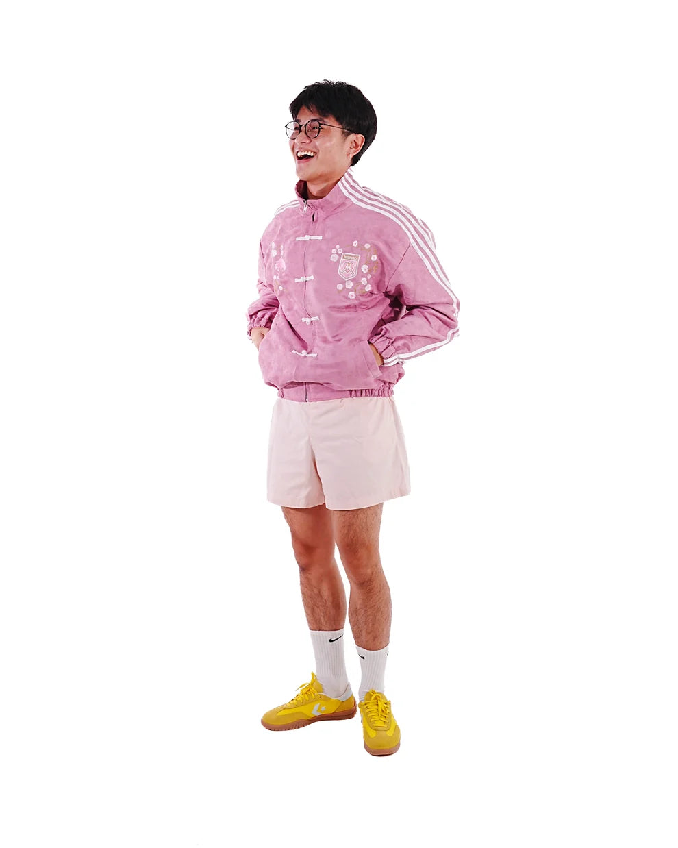 Blossom Pink Crest Jacket