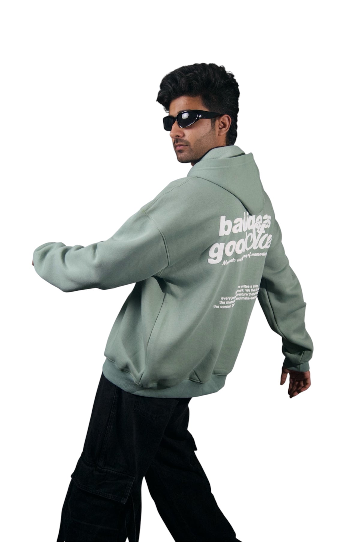 Oversized Hoodie - Memories