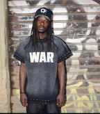 War Studded Oversized Tee