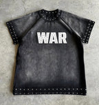 War Studded Oversized Tee
