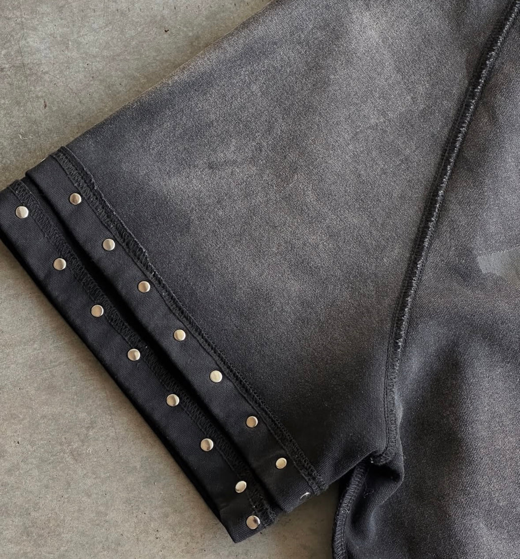 War Studded Oversized Tee