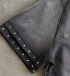 War Studded Oversized Tee