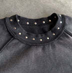 War Studded Oversized Tee