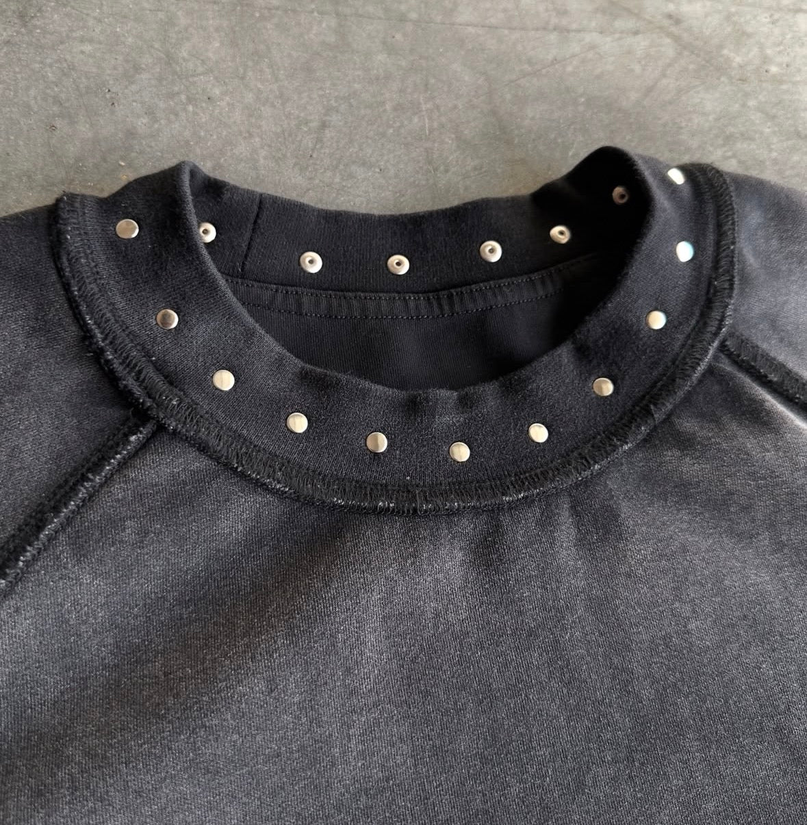War Studded Oversized Tee