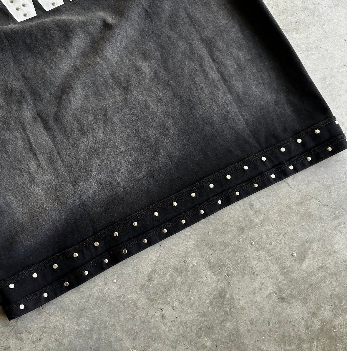 War Studded Oversized Tee