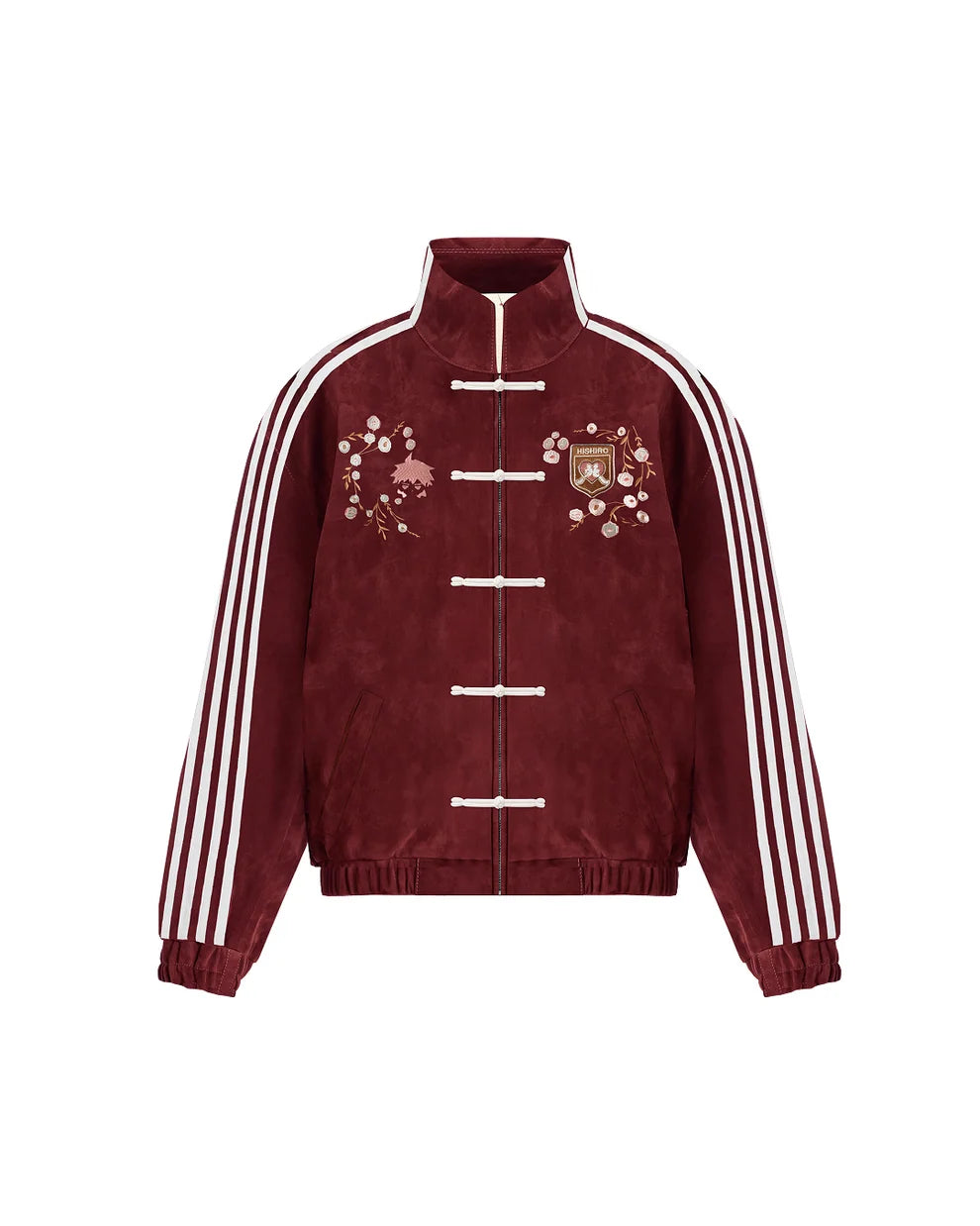 Red Wine Crest Jacket