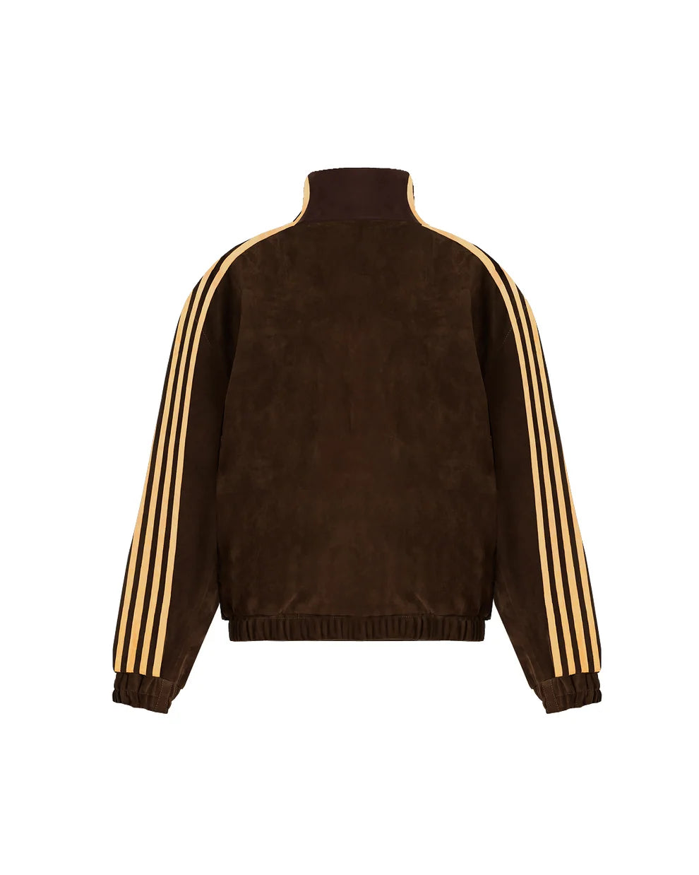 Coffee Brown Crest Jacket