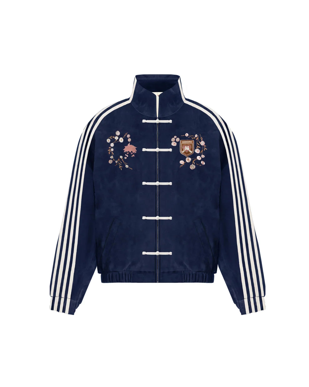 Navy Crest Jacket