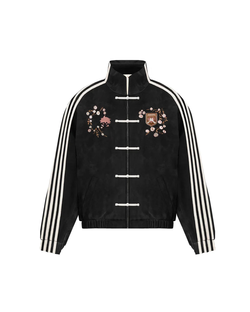 Midnight Black Crest Jacket