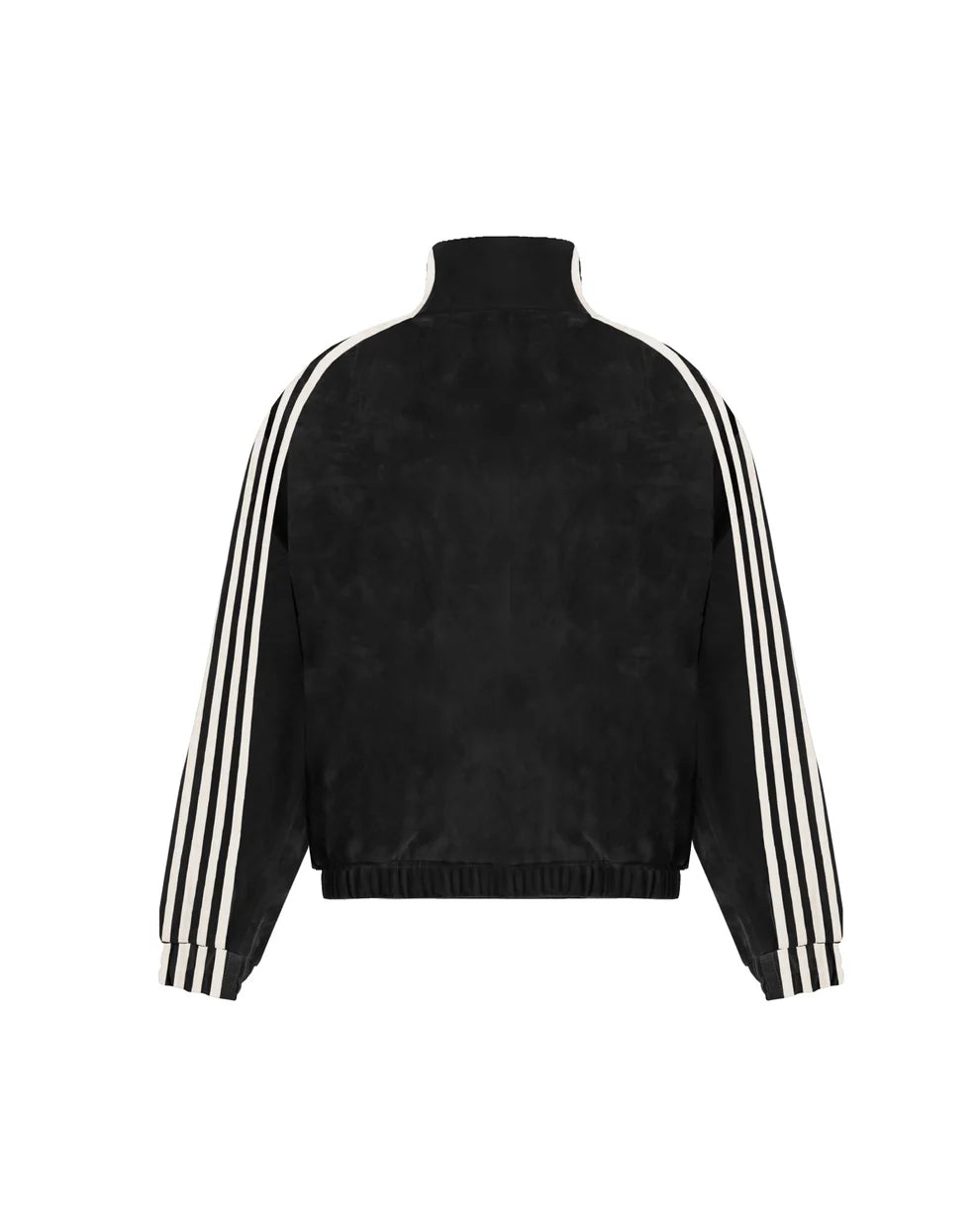 Midnight Black Crest Jacket