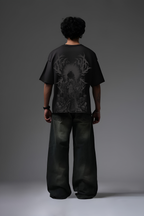 SUPERMACY BLACK OVERSIZED TSHIRT