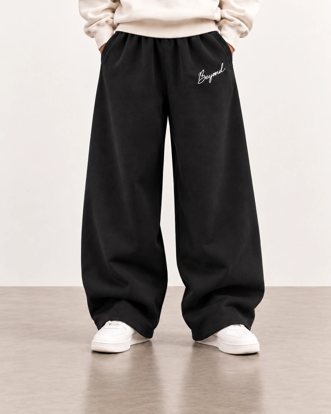 Black Beyond Baggy Sweatpants