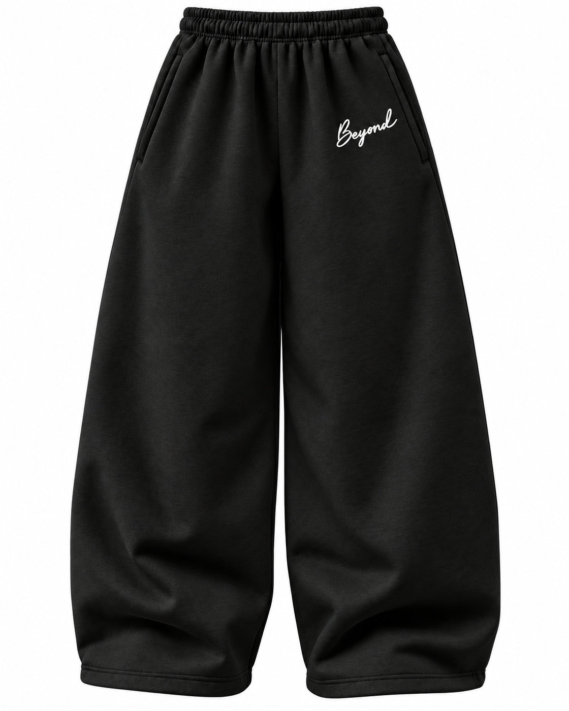 Black Beyond Baggy Sweatpants