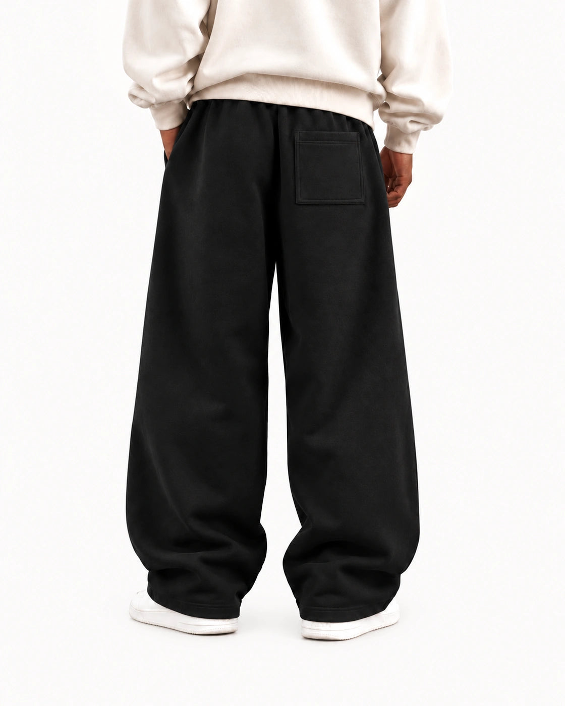 Black Beyond Baggy Sweatpants