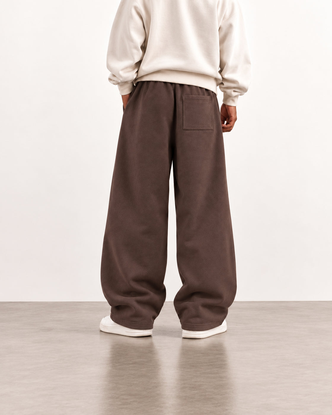 Brown Beyond Baggy Sweatpants