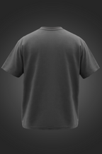 BILLIE EILISH GREY OVERSIZED T SHIRT