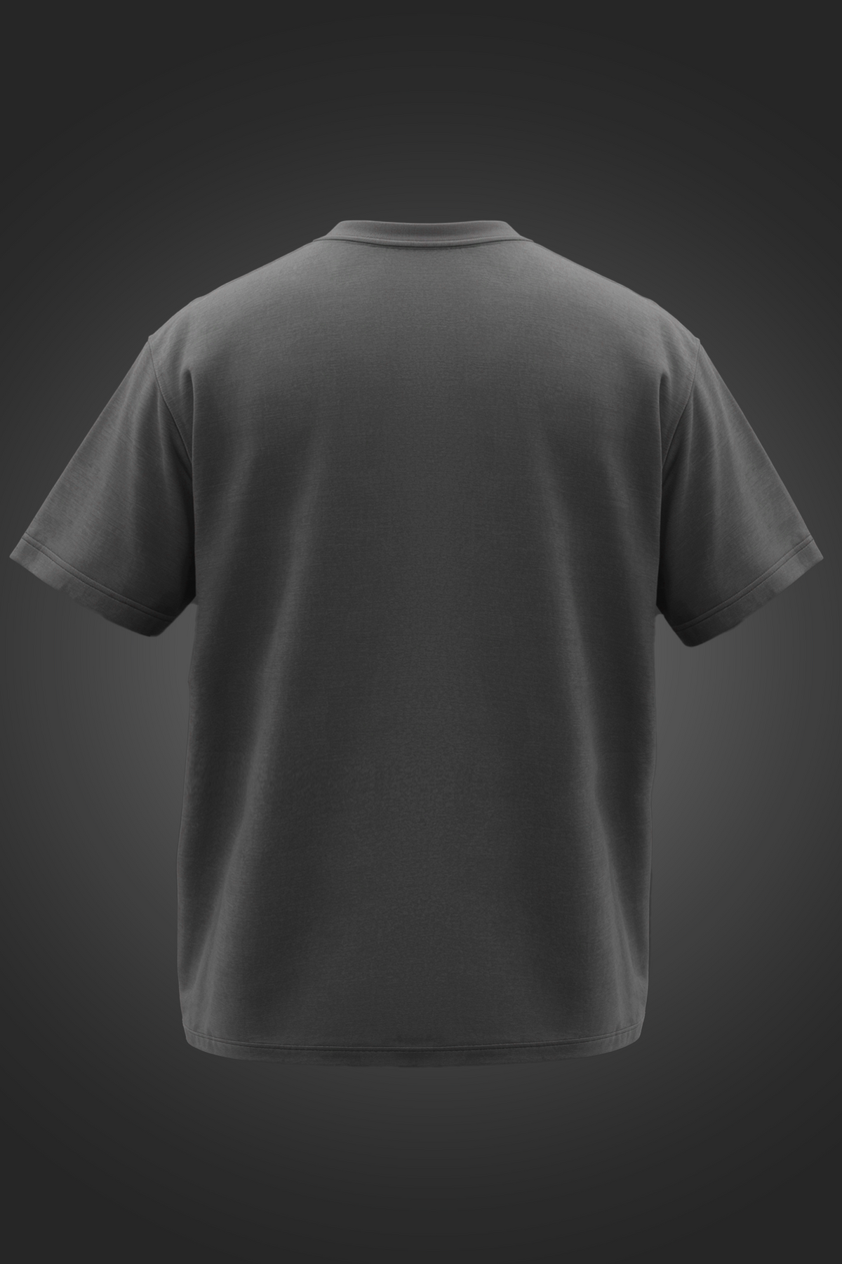 BILLIE EILISH GREY OVERSIZED T SHIRT
