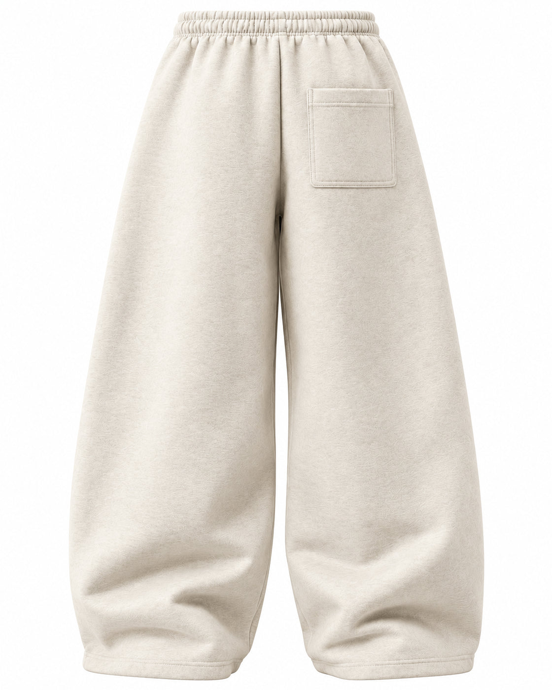 Cream Beyond Baggy Sweatpants