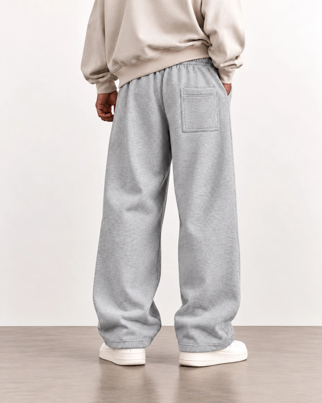 Grey Beyond Baggy Sweatpants