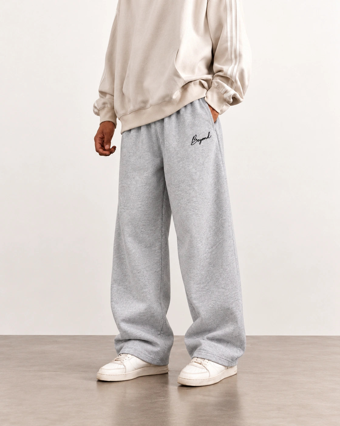 Grey Beyond Baggy Sweatpants