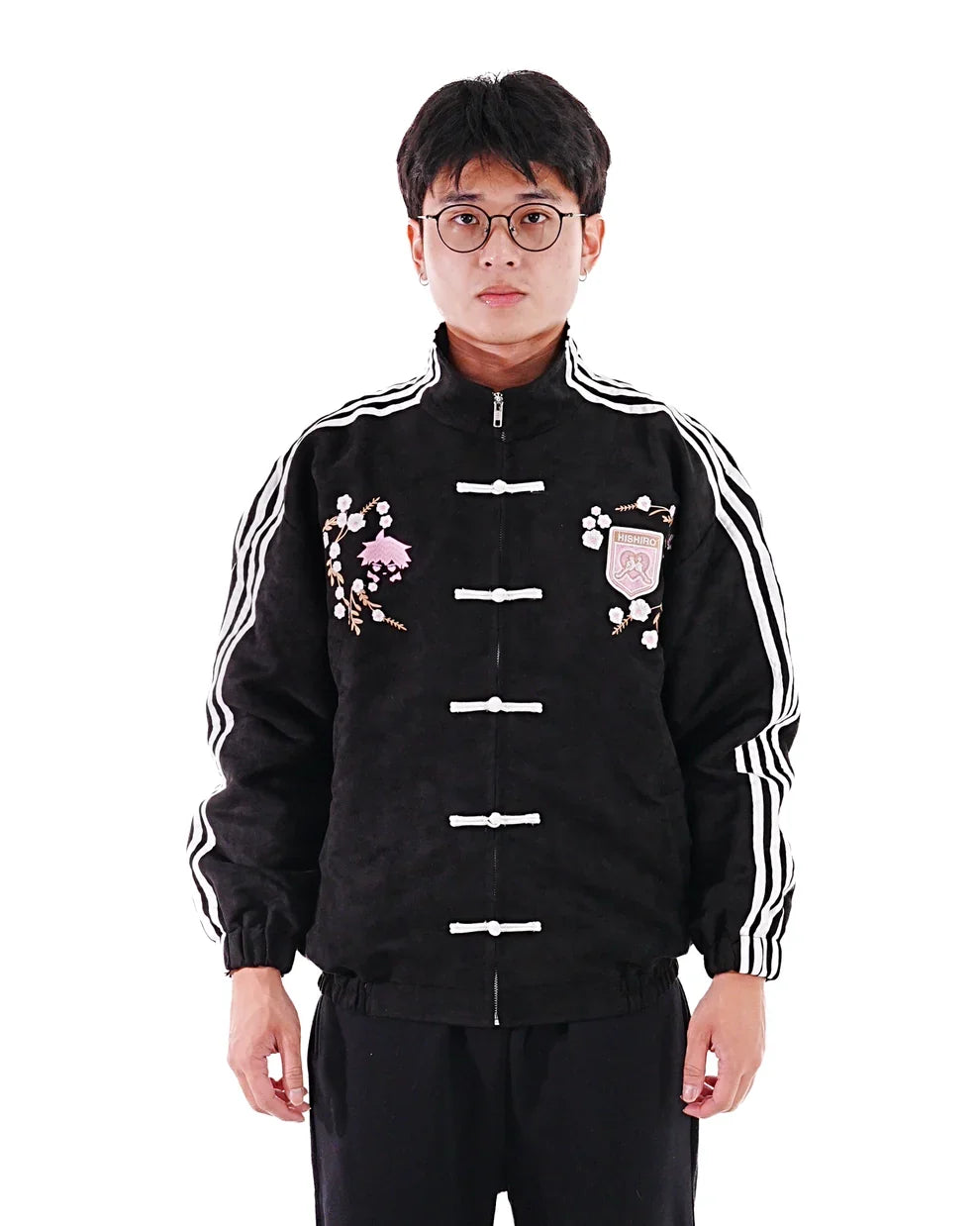 Midnight Black Crest Jacket