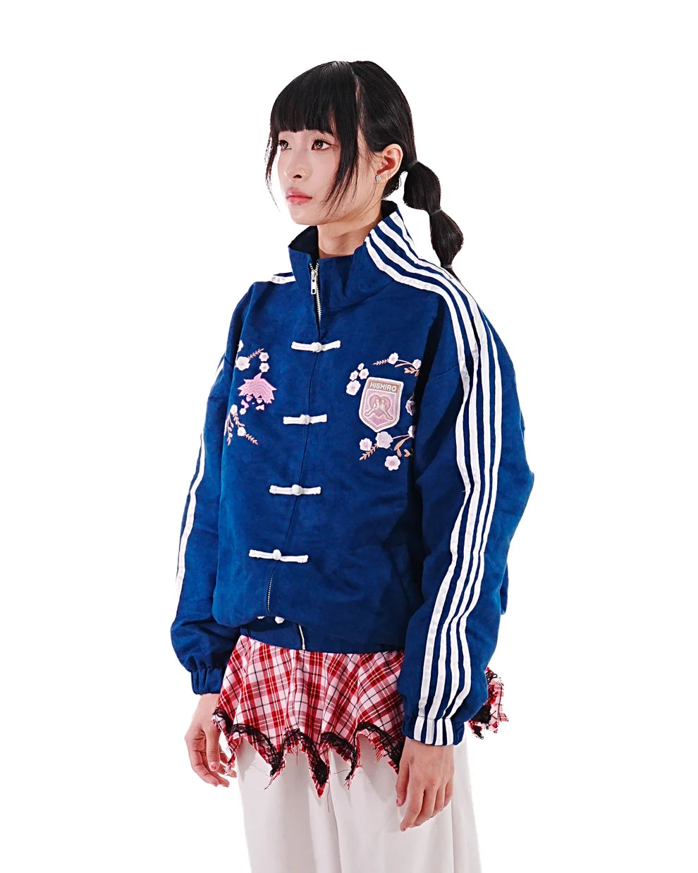 Navy Crest Jacket