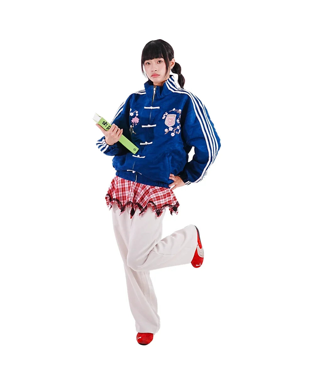 Navy Crest Jacket