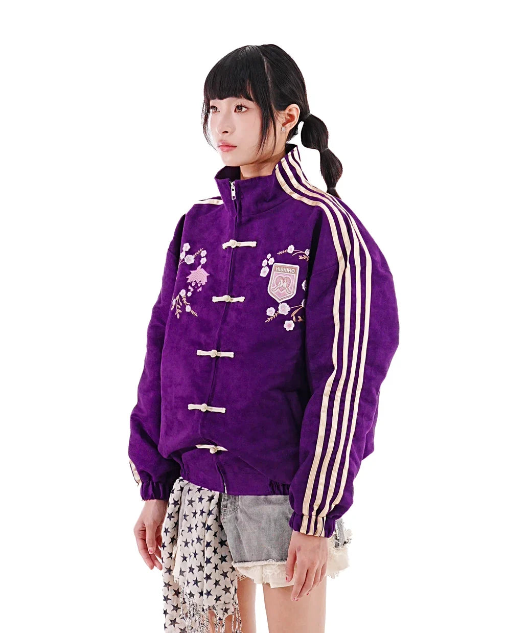 Hollow Purple Crest Jacket