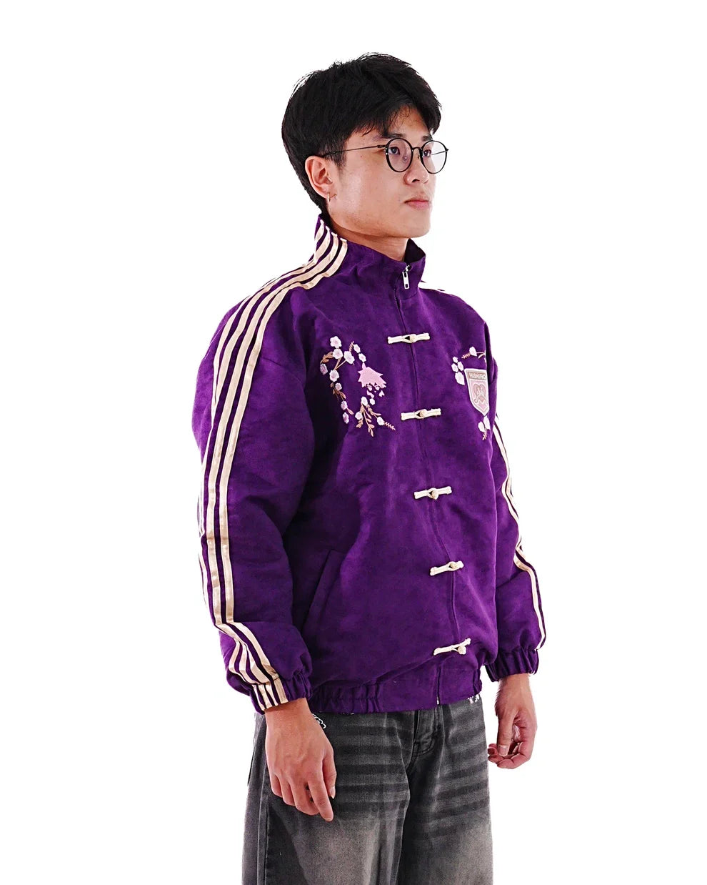 Hollow Purple Crest Jacket
