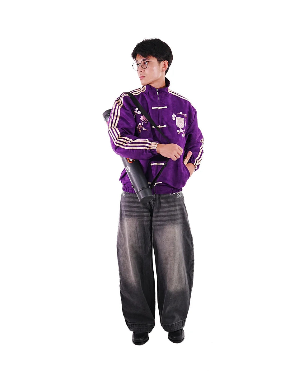 Hollow Purple Crest Jacket
